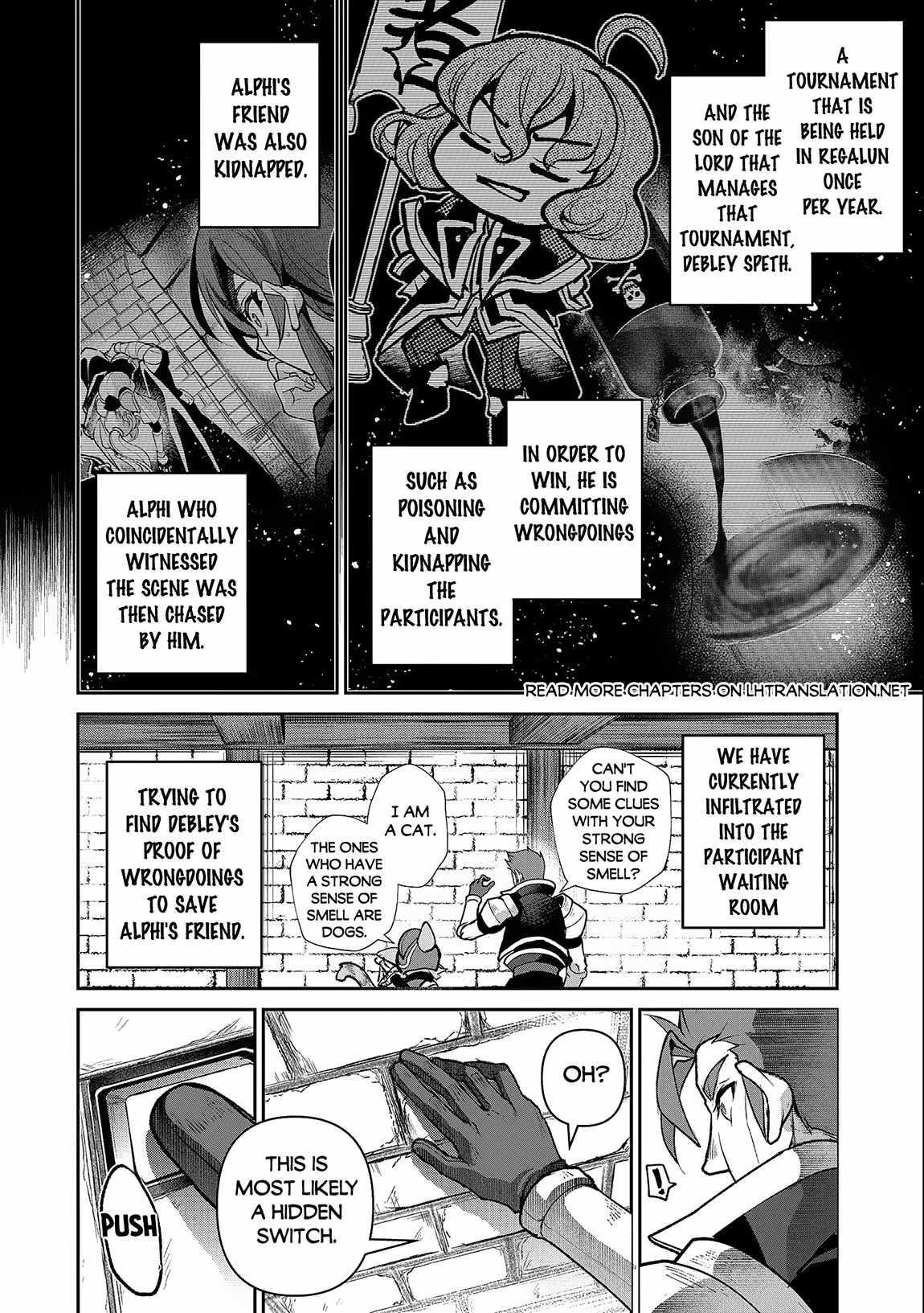 YASEI NO LAST BOSS GA ARAWARETA! Chapter 43.1 - Page 12 in English