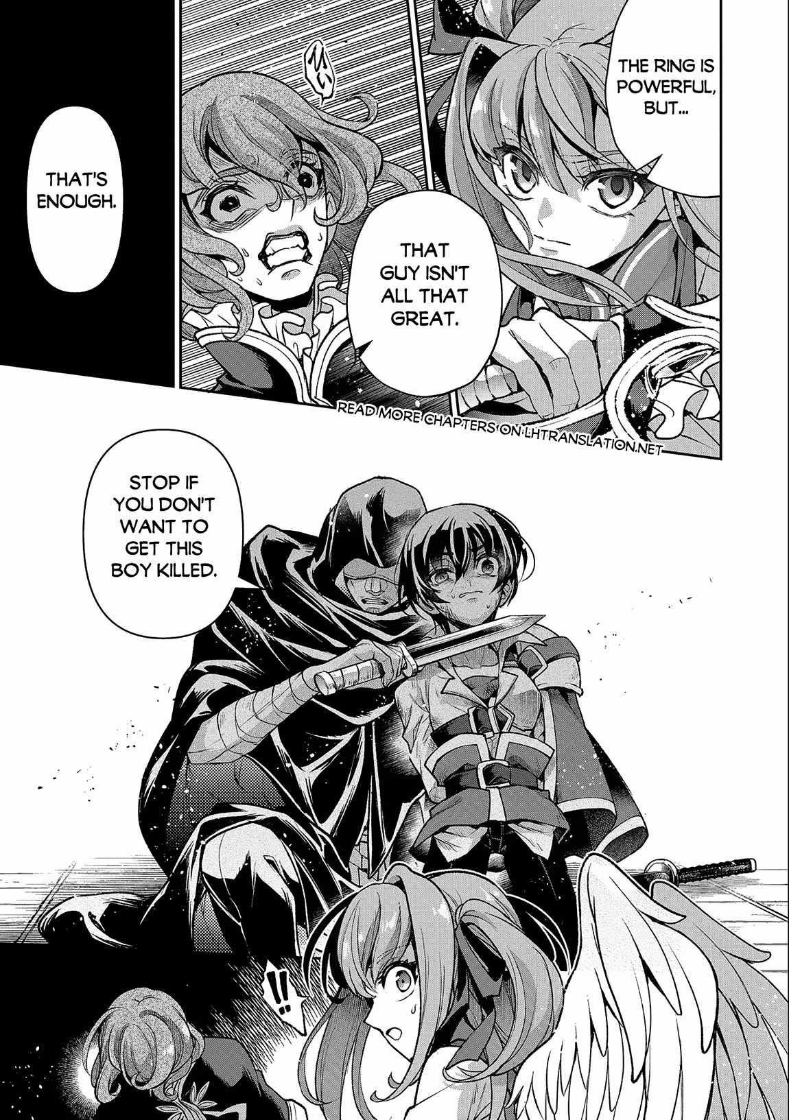 YASEI NO LAST BOSS GA ARAWARETA! Chapter 43.2 - Page 12 in English