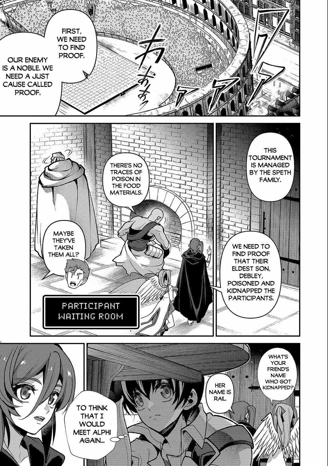 YASEI NO LAST BOSS GA ARAWARETA! Chapter 43 - Page 14 in English