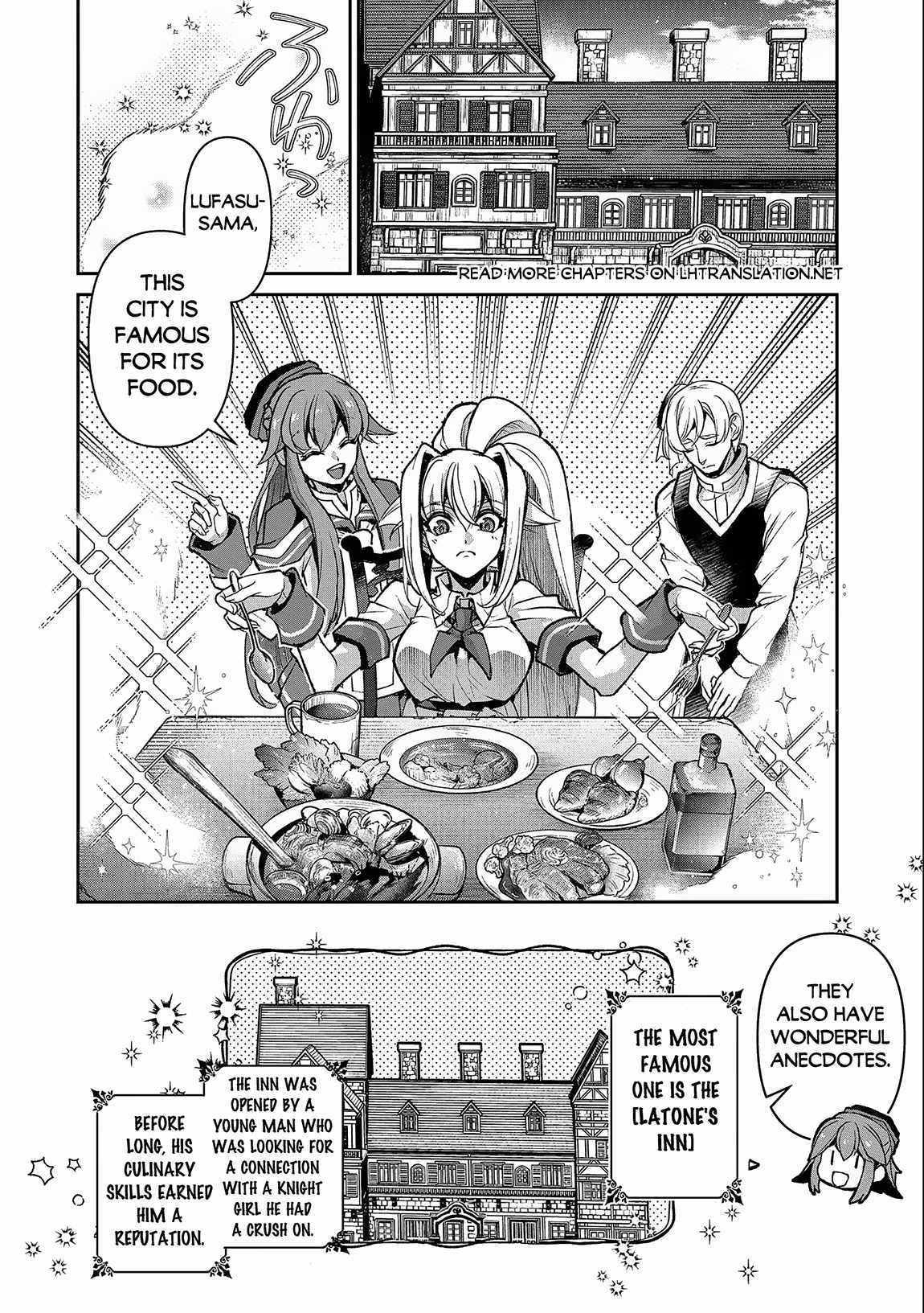 YASEI NO LAST BOSS GA ARAWARETA! Chapter 43 - Page 5 in English
