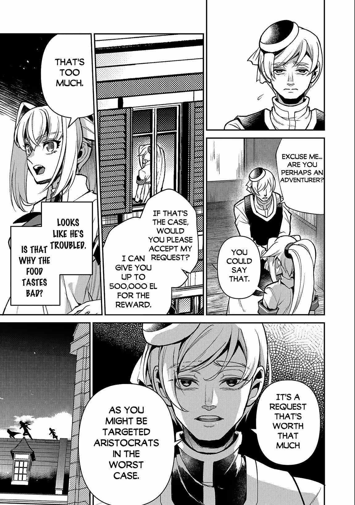 YASEI NO LAST BOSS GA ARAWARETA! Chapter 43 - Page 8 in English