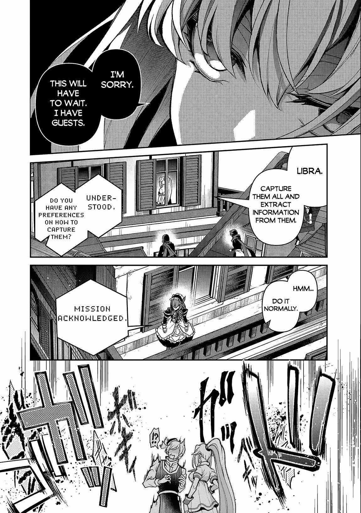 YASEI NO LAST BOSS GA ARAWARETA! Chapter 43 - Page 9 in English