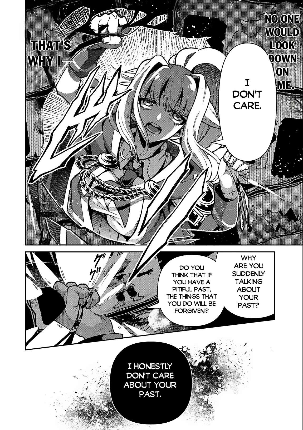 YASEI NO LAST BOSS GA ARAWARETA! Chapter 44 - Page 15 in English