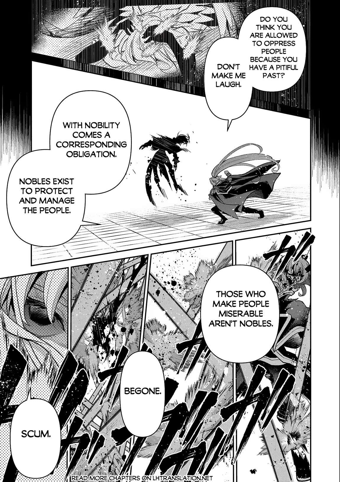 YASEI NO LAST BOSS GA ARAWARETA! Chapter 44 - Page 16 in English