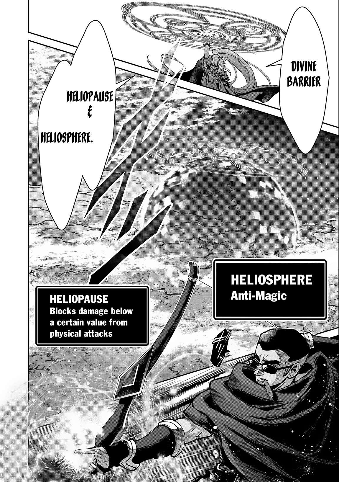 YASEI NO LAST BOSS GA ARAWARETA! Chapter 44 - Page 35 in English