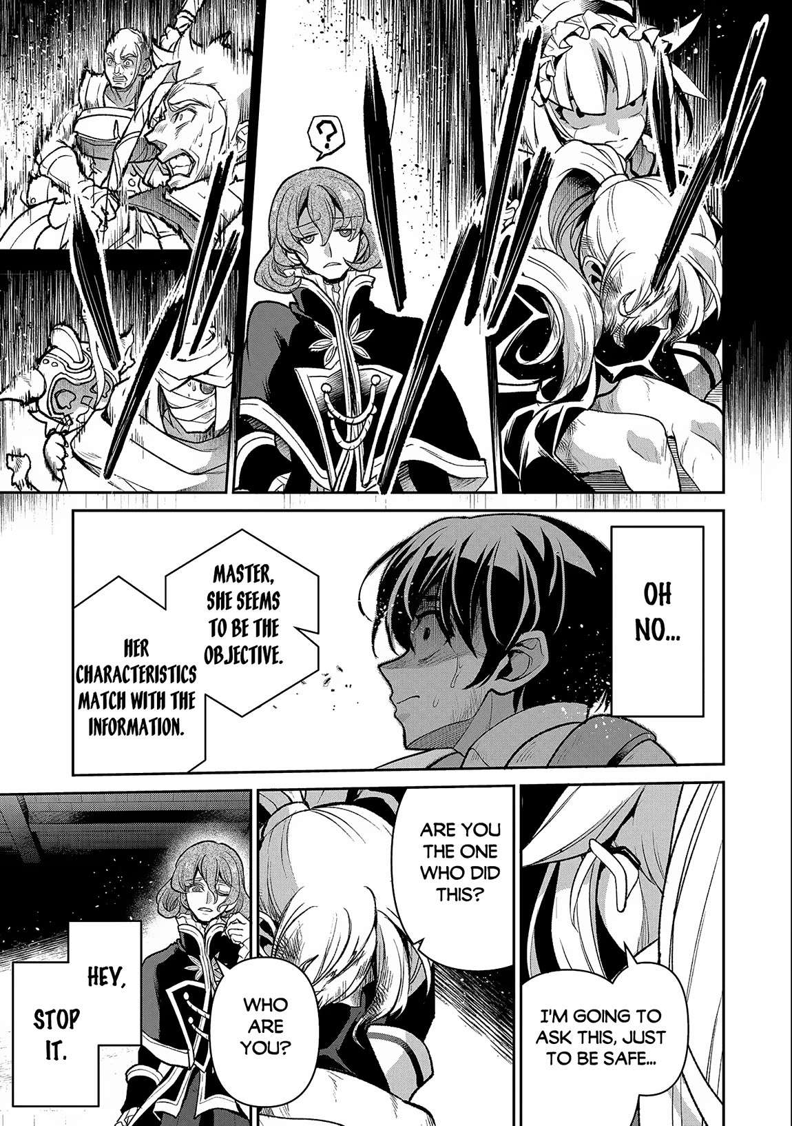 YASEI NO LAST BOSS GA ARAWARETA! Chapter 44 - Page 4 in English