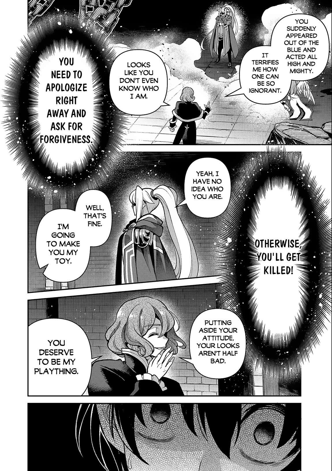 YASEI NO LAST BOSS GA ARAWARETA! Chapter 44 - Page 5 in English