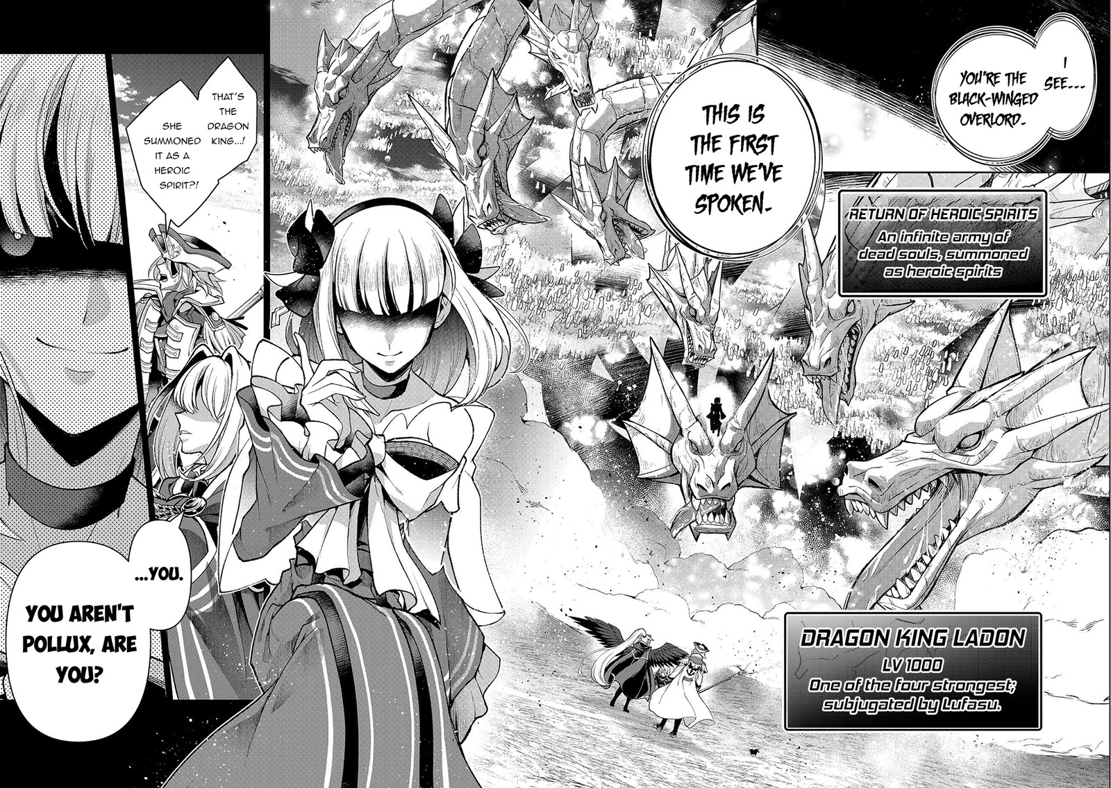 YASEI NO LAST BOSS GA ARAWARETA! Chapter 45.1 - Page 4 in English