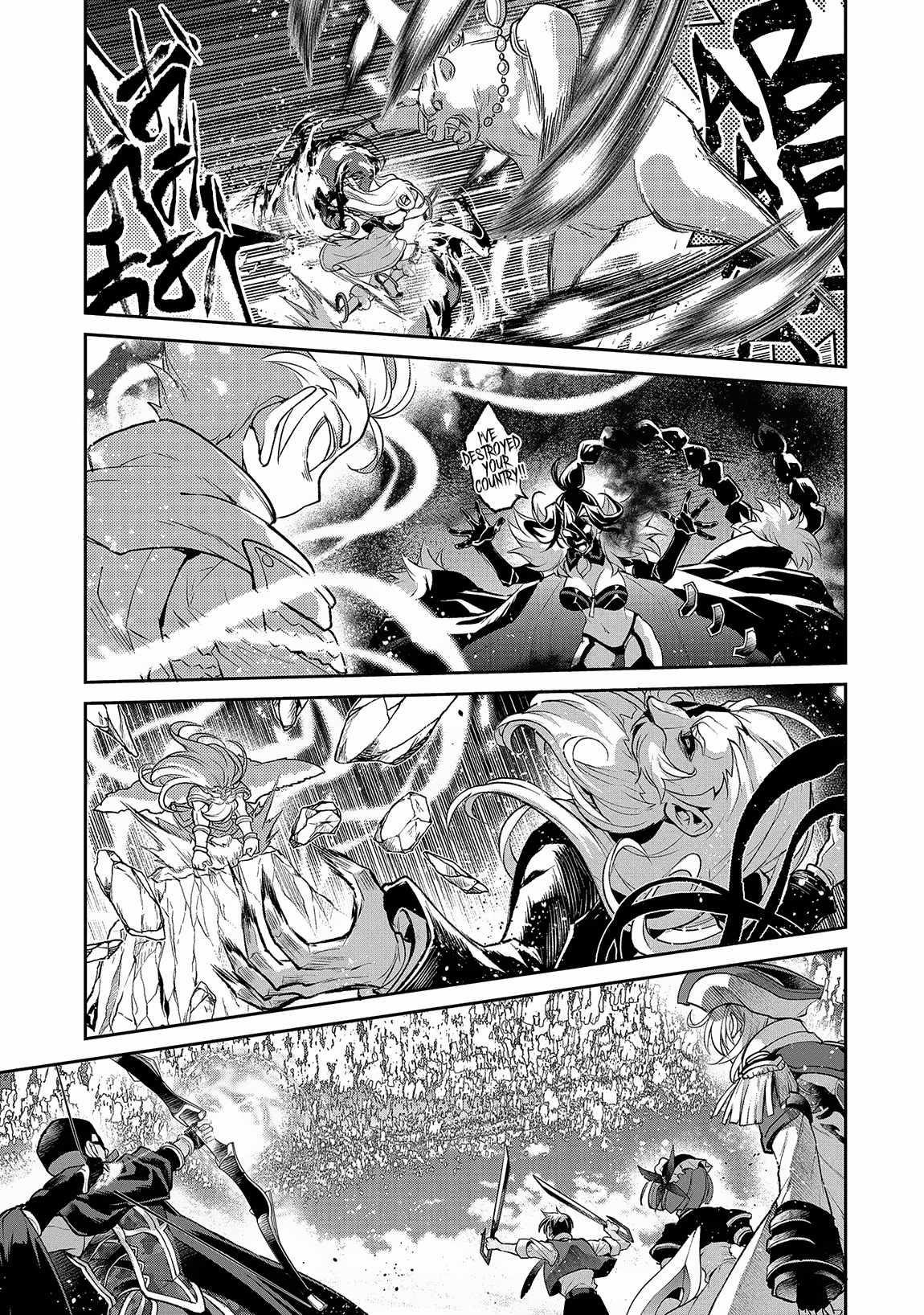 YASEI NO LAST BOSS GA ARAWARETA! Chapter 46.1 - Page 13 in English