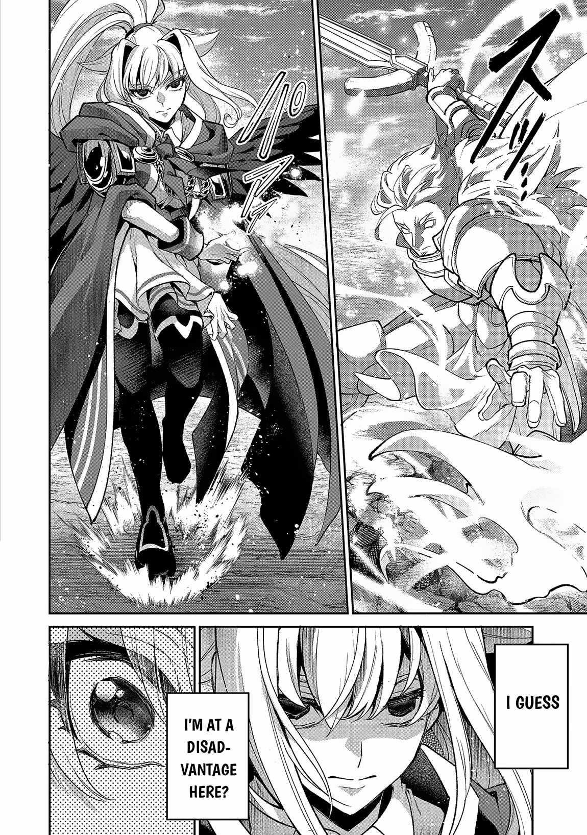 YASEI NO LAST BOSS GA ARAWARETA! Chapter 46.1 - Page 8 in English