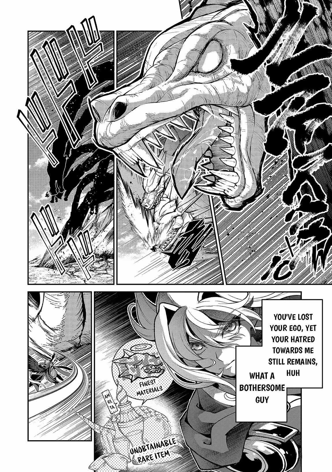 YASEI NO LAST BOSS GA ARAWARETA! Chapter 46.2 - Page 3 in English