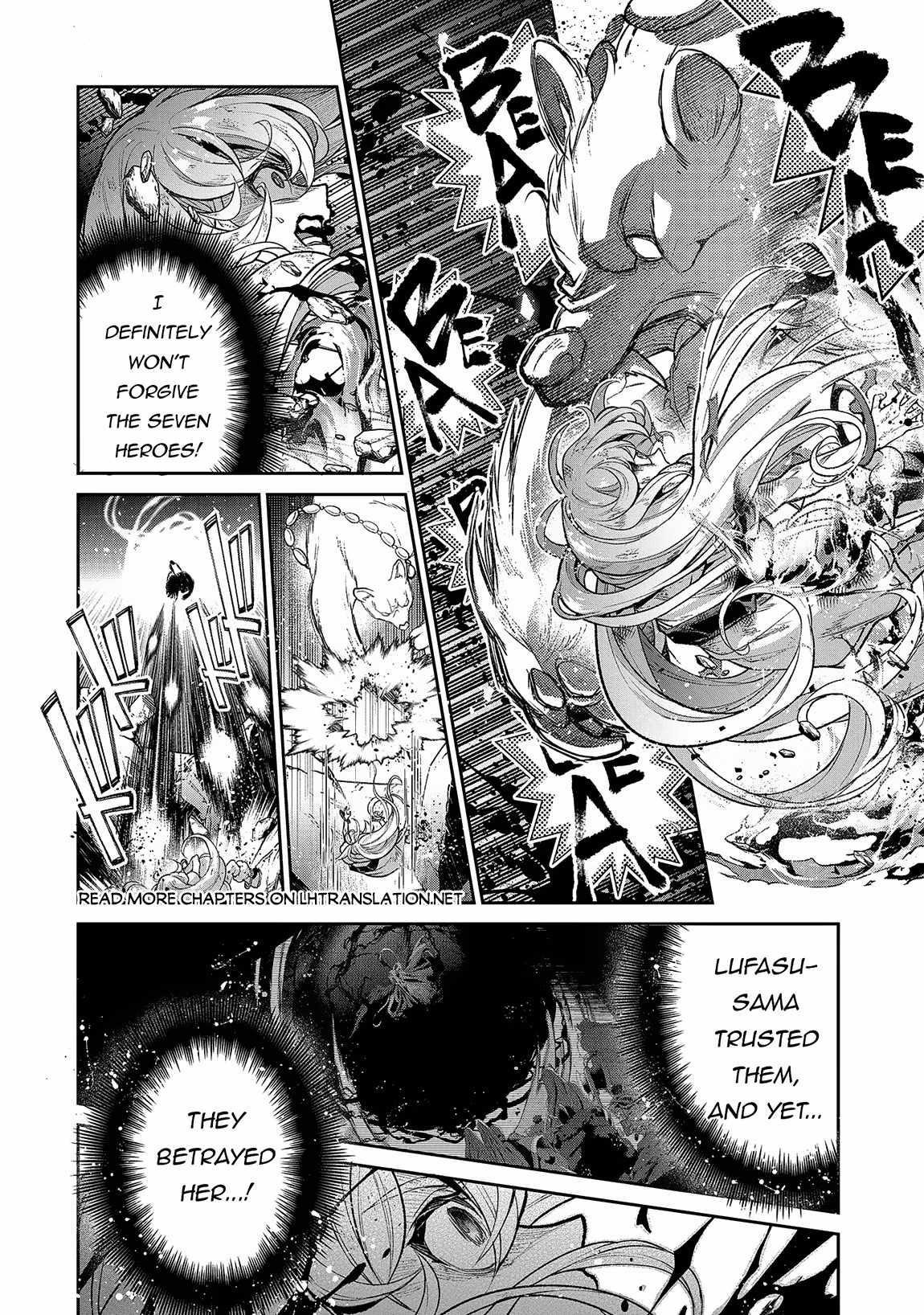 YASEI NO LAST BOSS GA ARAWARETA! Chapter 46.2 - Page 5 in English