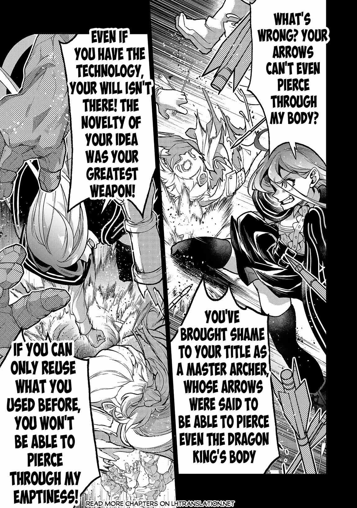 YASEI NO LAST BOSS GA ARAWARETA! Chapter 47.2 - Page 3 in English