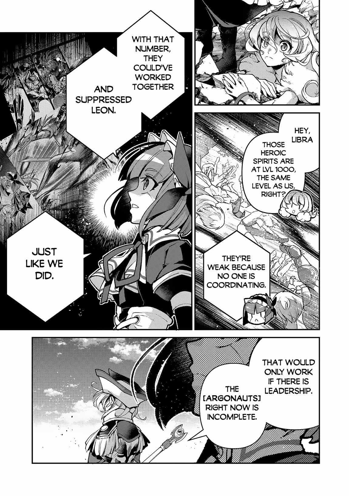 YASEI NO LAST BOSS GA ARAWARETA! Chapter 48.1 - Page 8 in English