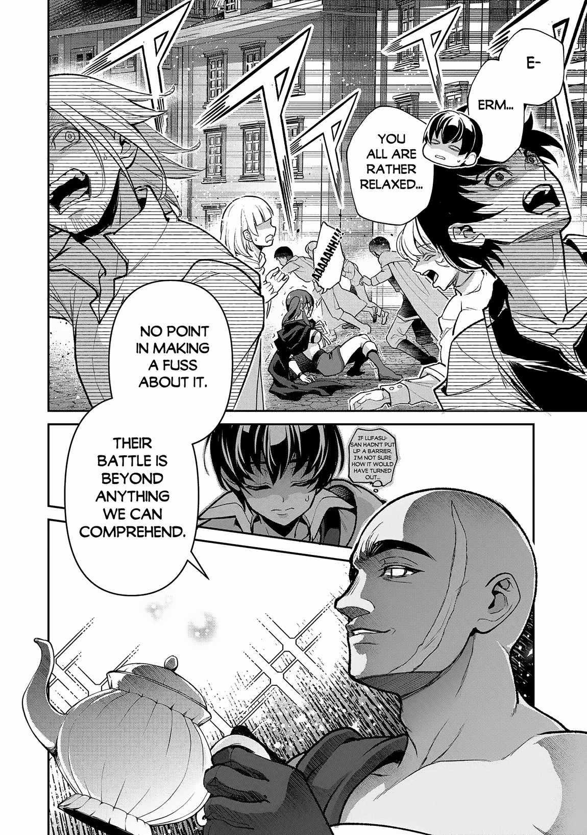 YASEI NO LAST BOSS GA ARAWARETA! Chapter 48.2 - Page 3 in English