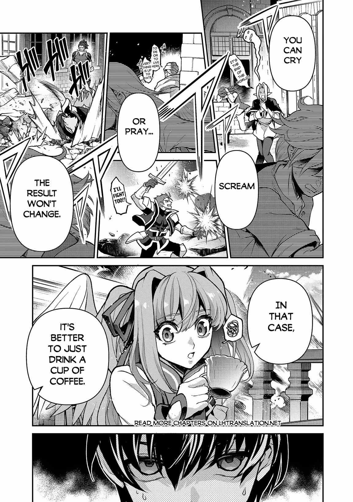YASEI NO LAST BOSS GA ARAWARETA! Chapter 48.2 - Page 4 in English