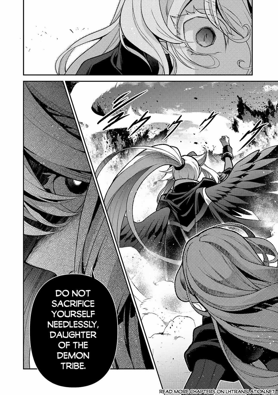 YASEI NO LAST BOSS GA ARAWARETA! Chapter 48.2 - Page 9 in English