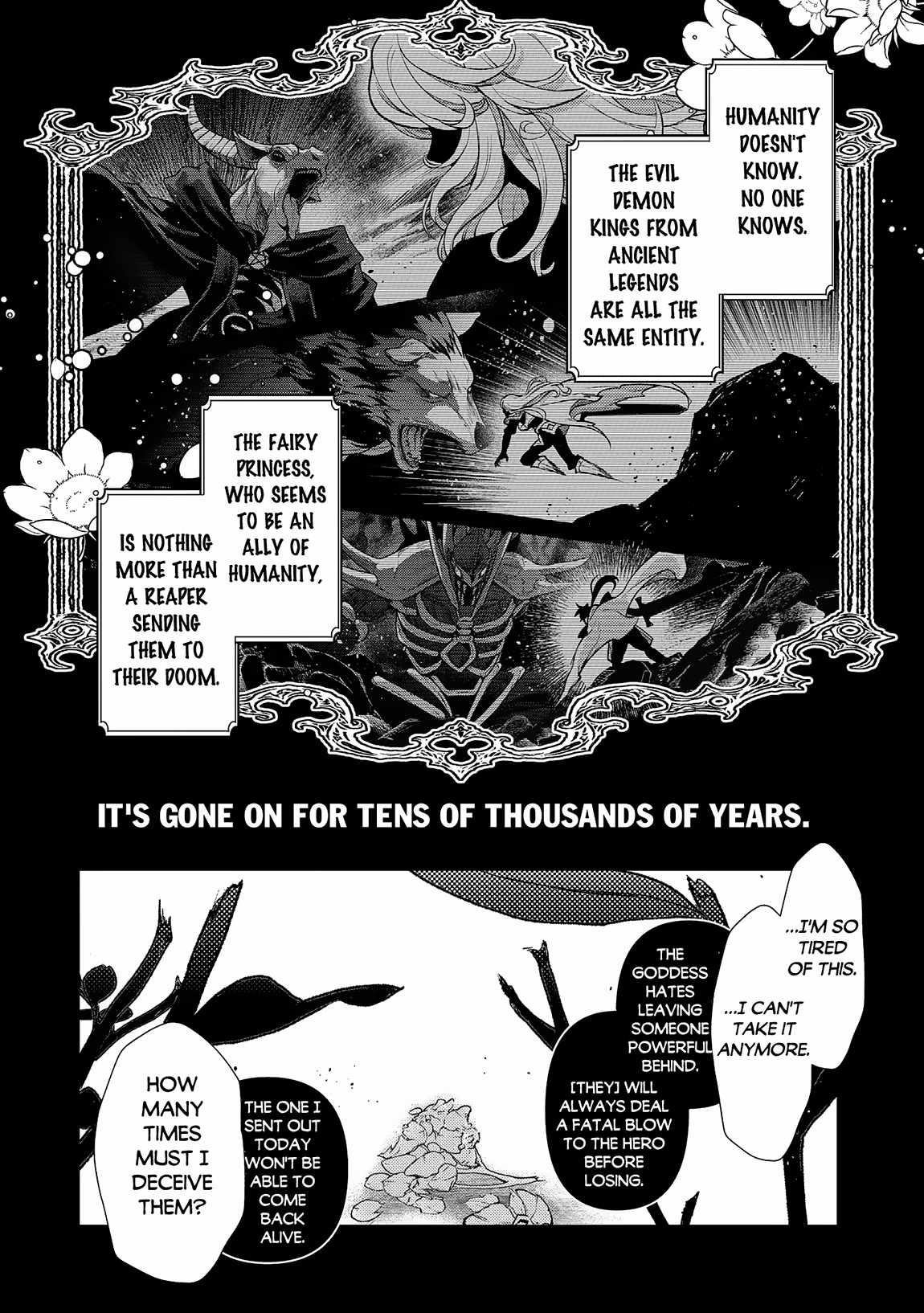 YASEI NO LAST BOSS GA ARAWARETA! Chapter 49.1 - Page 6 in English