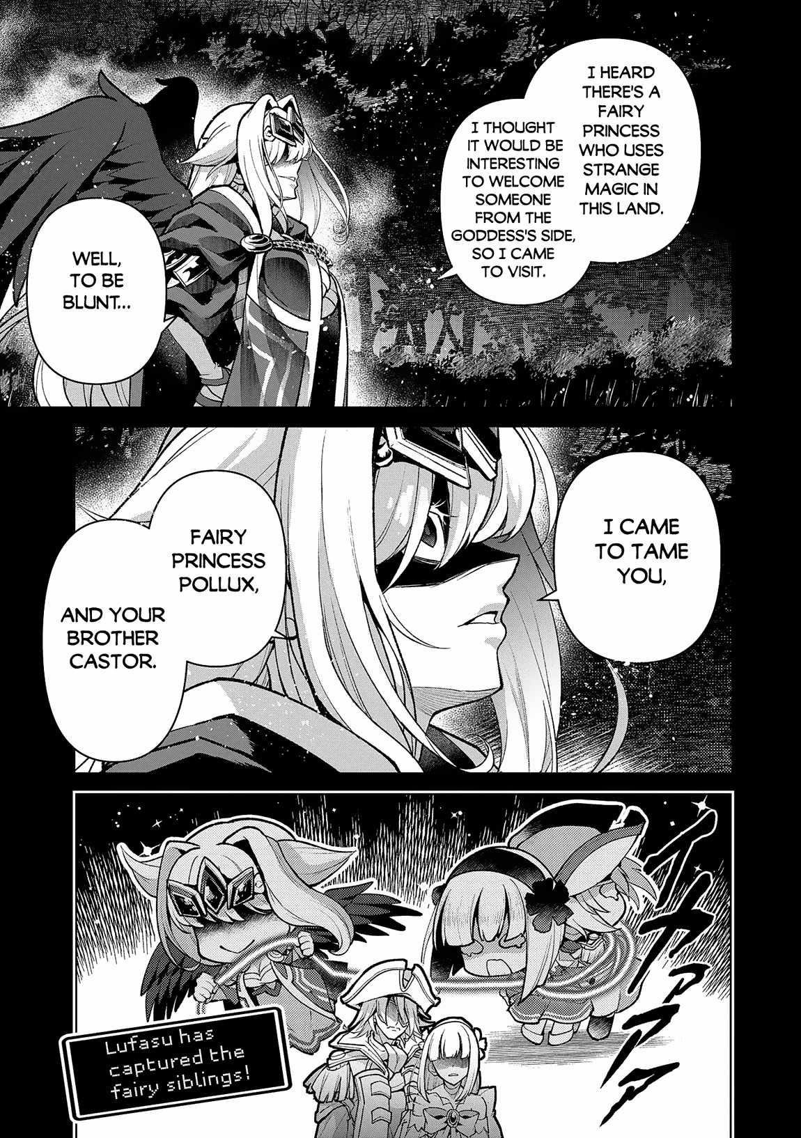 YASEI NO LAST BOSS GA ARAWARETA! Chapter 49.2 - Page 3 in English