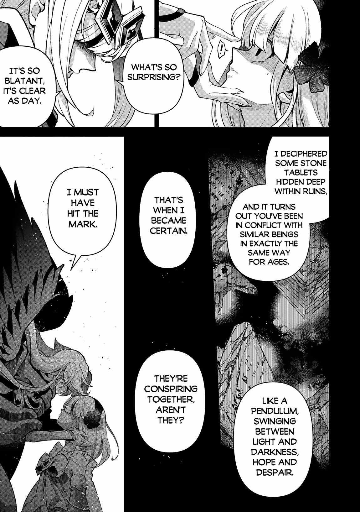 YASEI NO LAST BOSS GA ARAWARETA! Chapter 49.2 - Page 9 in English