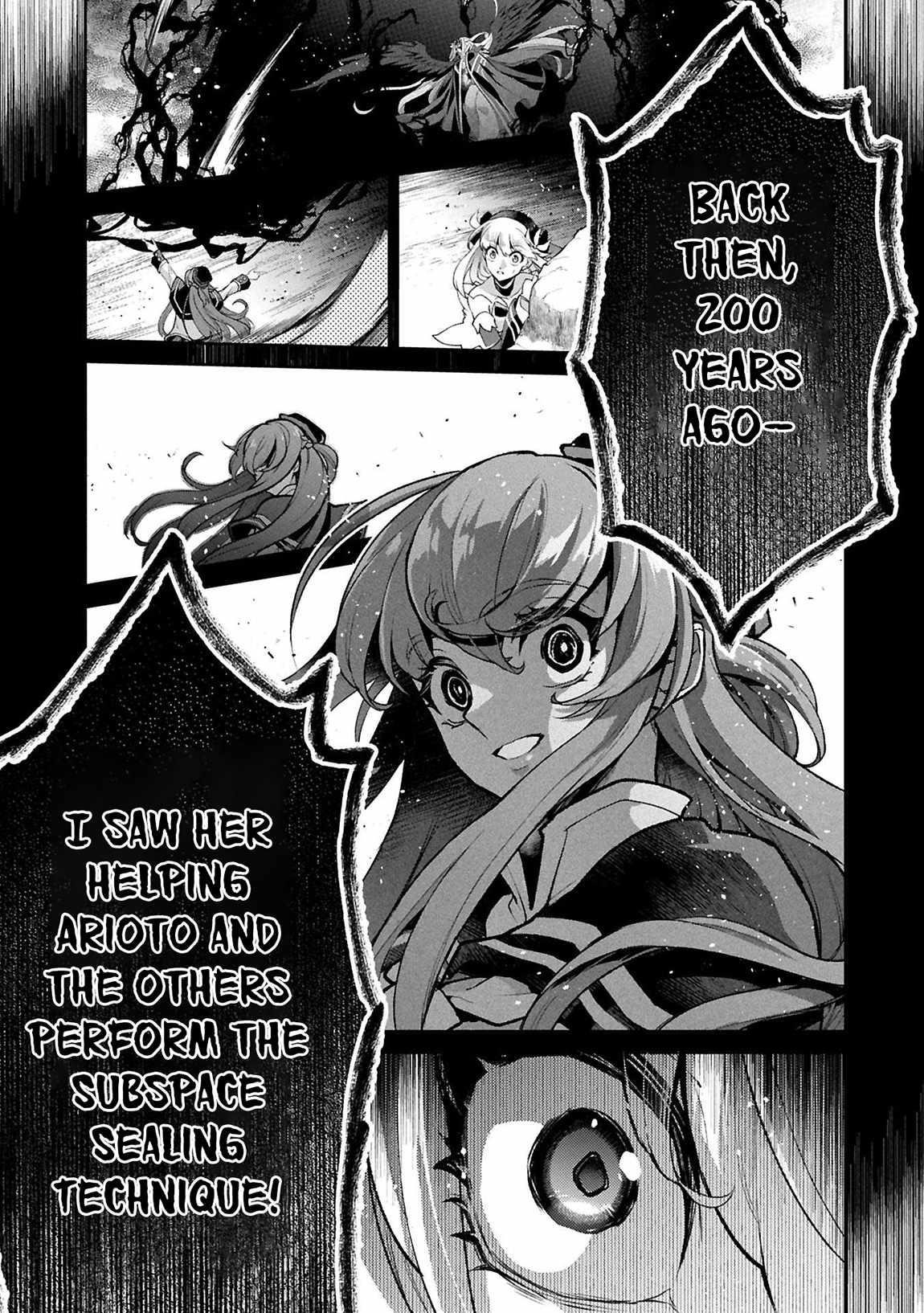 YASEI NO LAST BOSS GA ARAWARETA! Chapter 51.1 - Page 13 in English