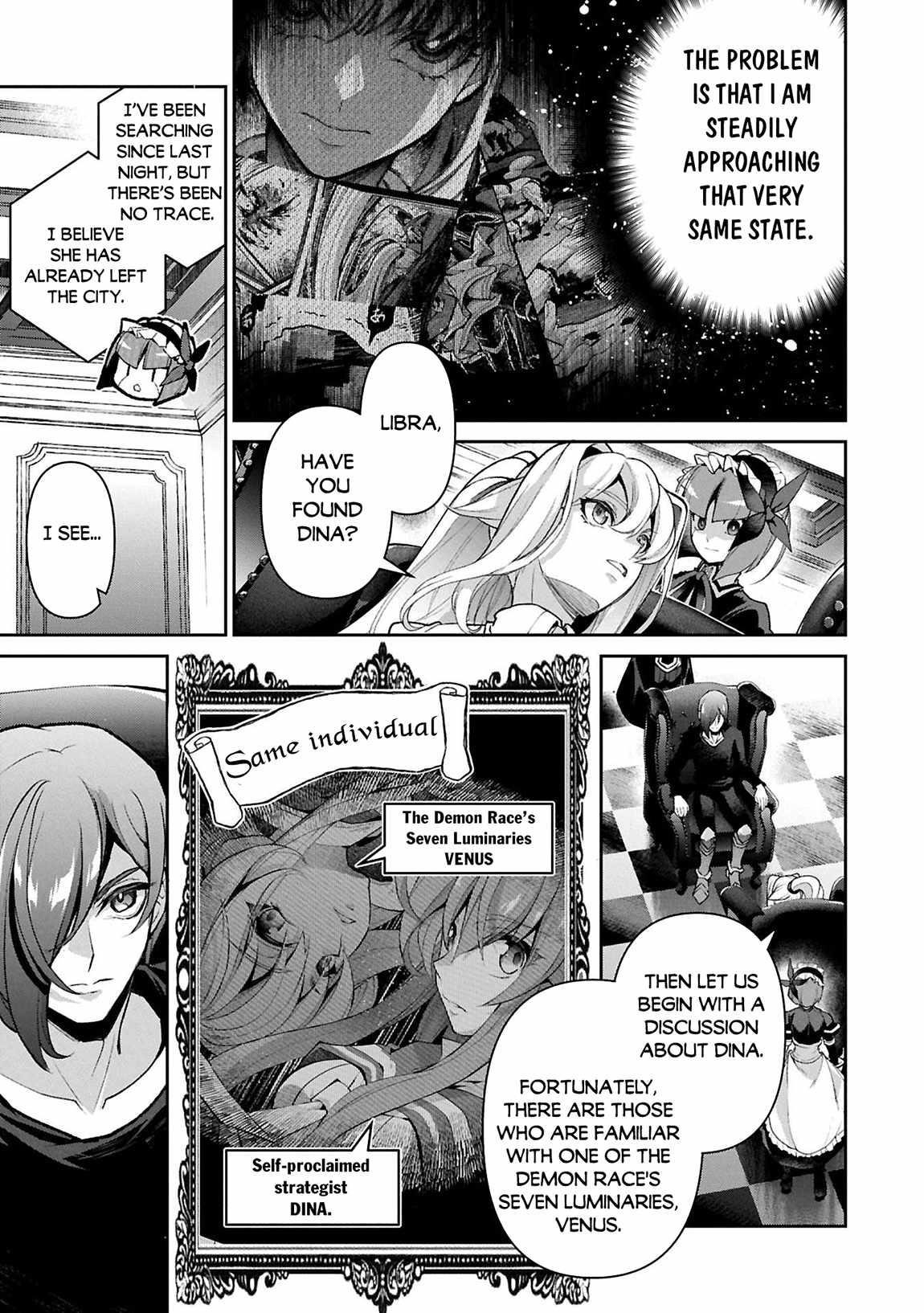 YASEI NO LAST BOSS GA ARAWARETA! Chapter 51.1 - Page 8 in English