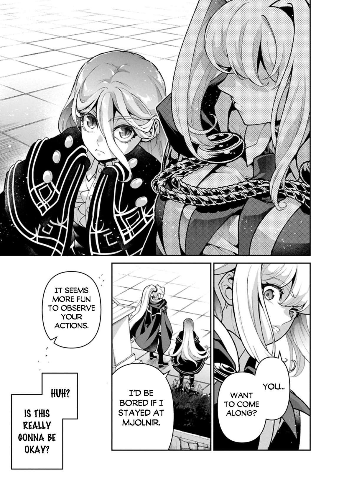 YASEI NO LAST BOSS GA ARAWARETA! Chapter 51.2 - Page 17 in English