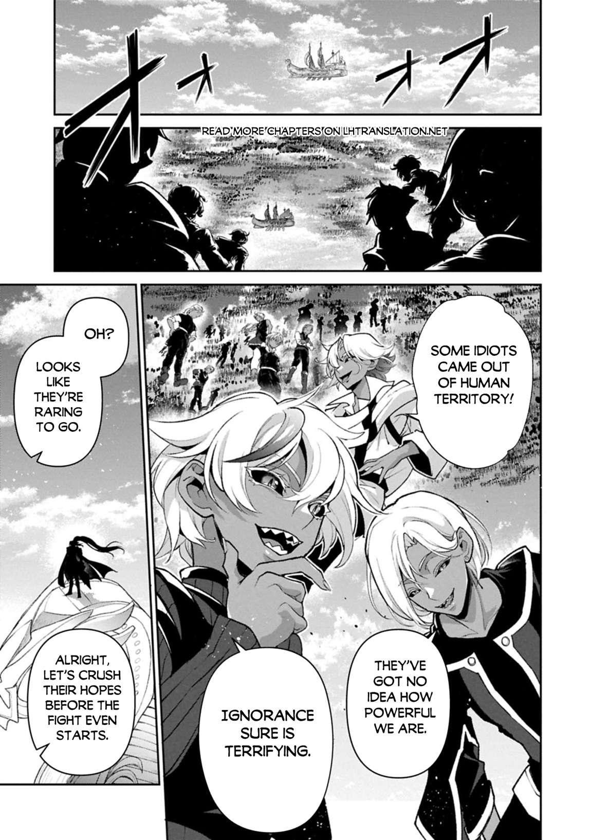YASEI NO LAST BOSS GA ARAWARETA! Chapter 52.1 - Page 10 in English
