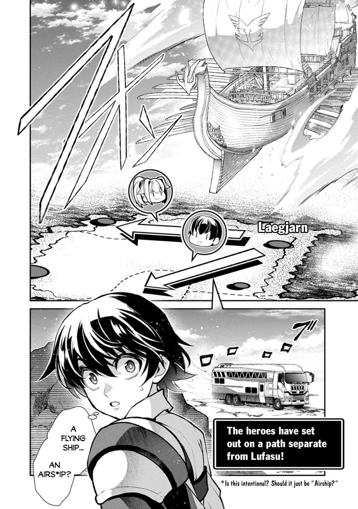 YASEI NO LAST BOSS GA ARAWARETA! Chapter 52.1 - Page 5 in English