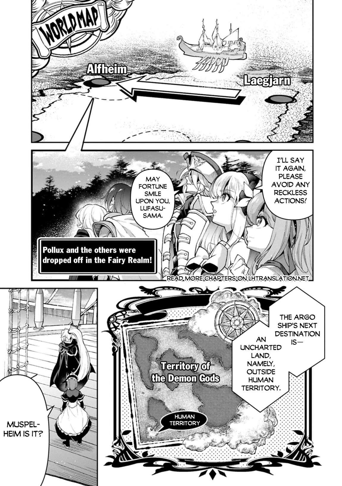 YASEI NO LAST BOSS GA ARAWARETA! Chapter 52.1 - Page 6 in English