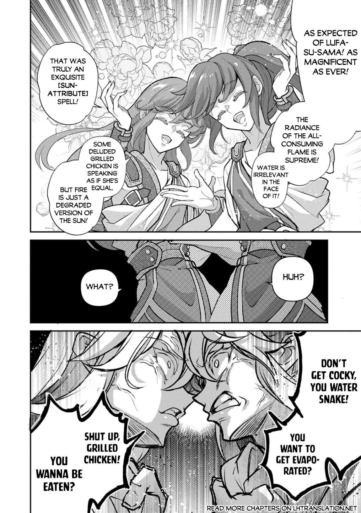 YASEI NO LAST BOSS GA ARAWARETA! Chapter 52.2 - Page 6 in English