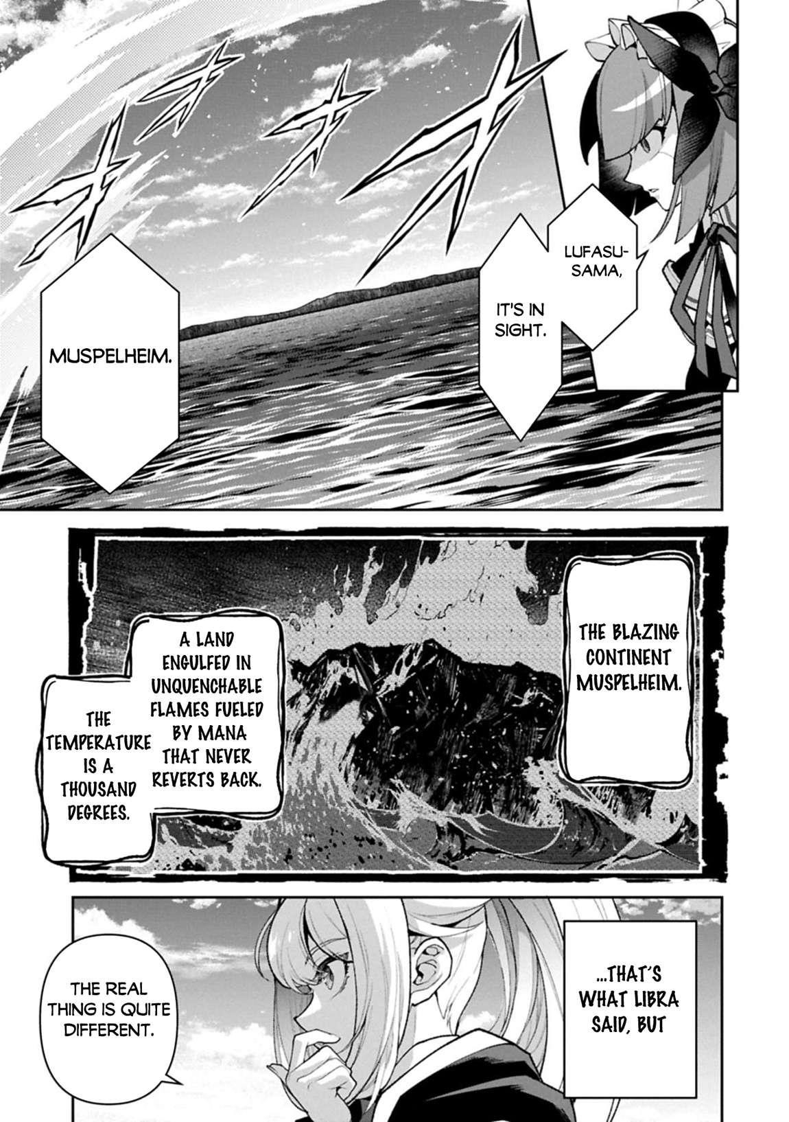 YASEI NO LAST BOSS GA ARAWARETA! Chapter 52.2 - Page 9 in English