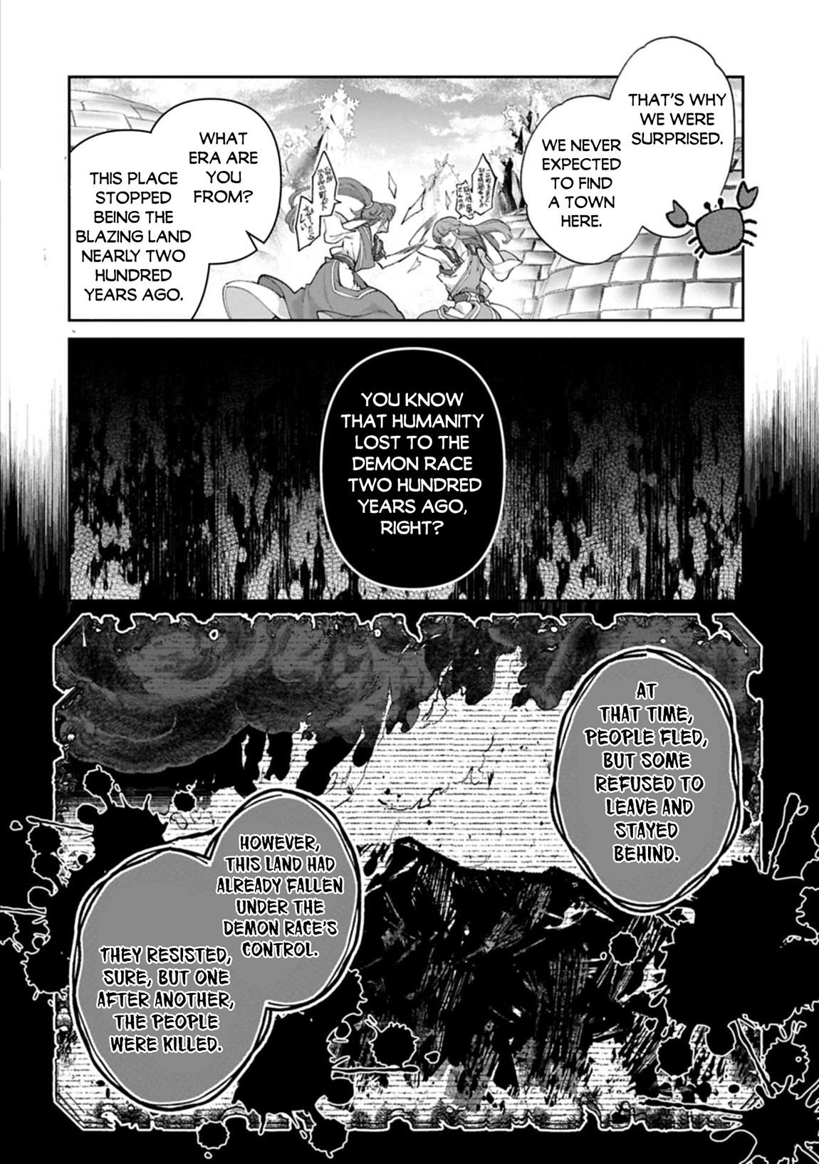 YASEI NO LAST BOSS GA ARAWARETA! Chapter 53.1 - Page 10 in English