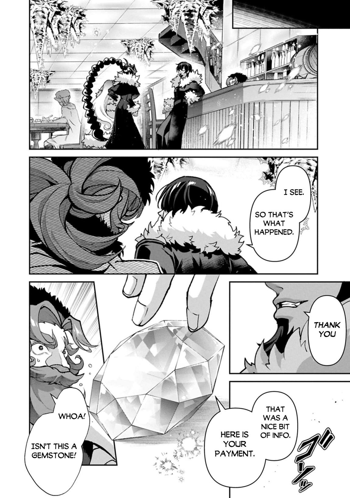 YASEI NO LAST BOSS GA ARAWARETA! Chapter 53.1 - Page 12 in English