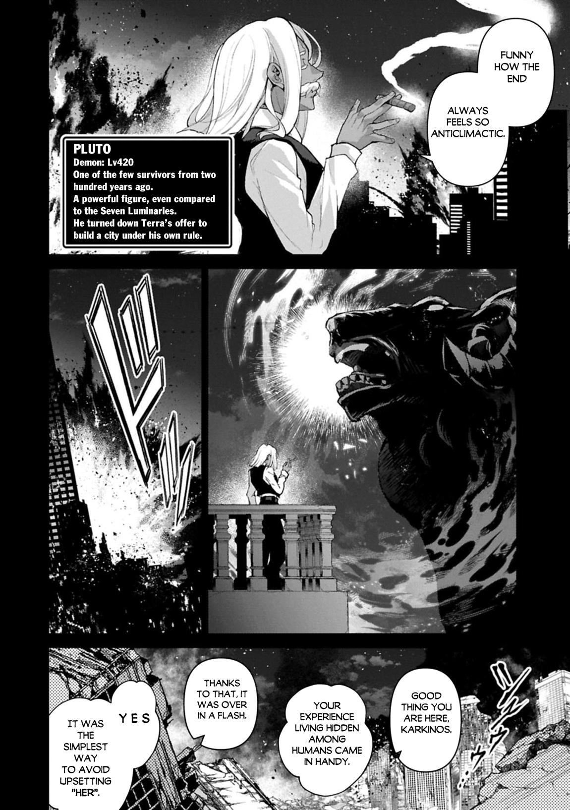 YASEI NO LAST BOSS GA ARAWARETA! Chapter 53.2 - Page 4 in English