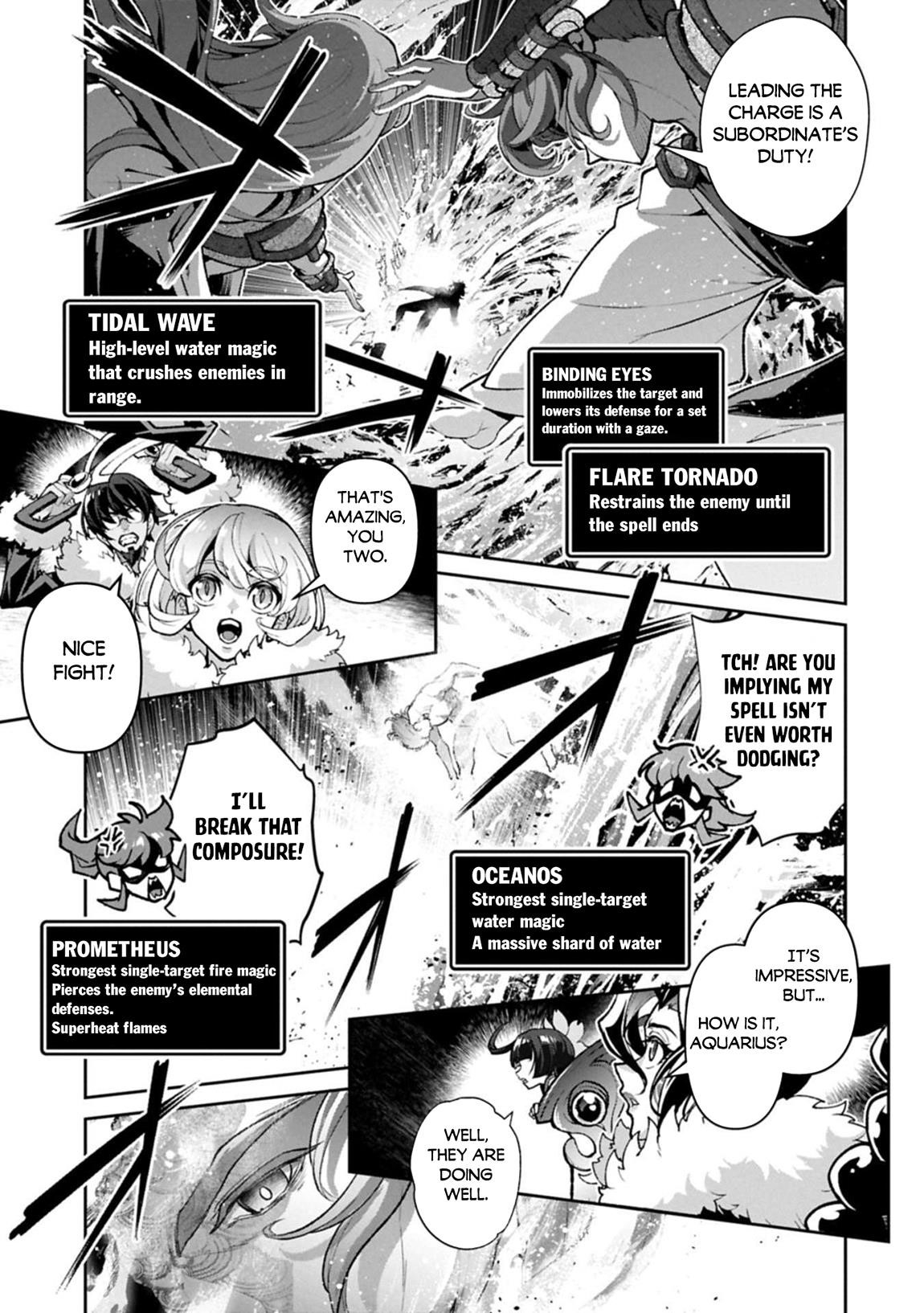 YASEI NO LAST BOSS GA ARAWARETA! Chapter 54.1 - Page 10 in English