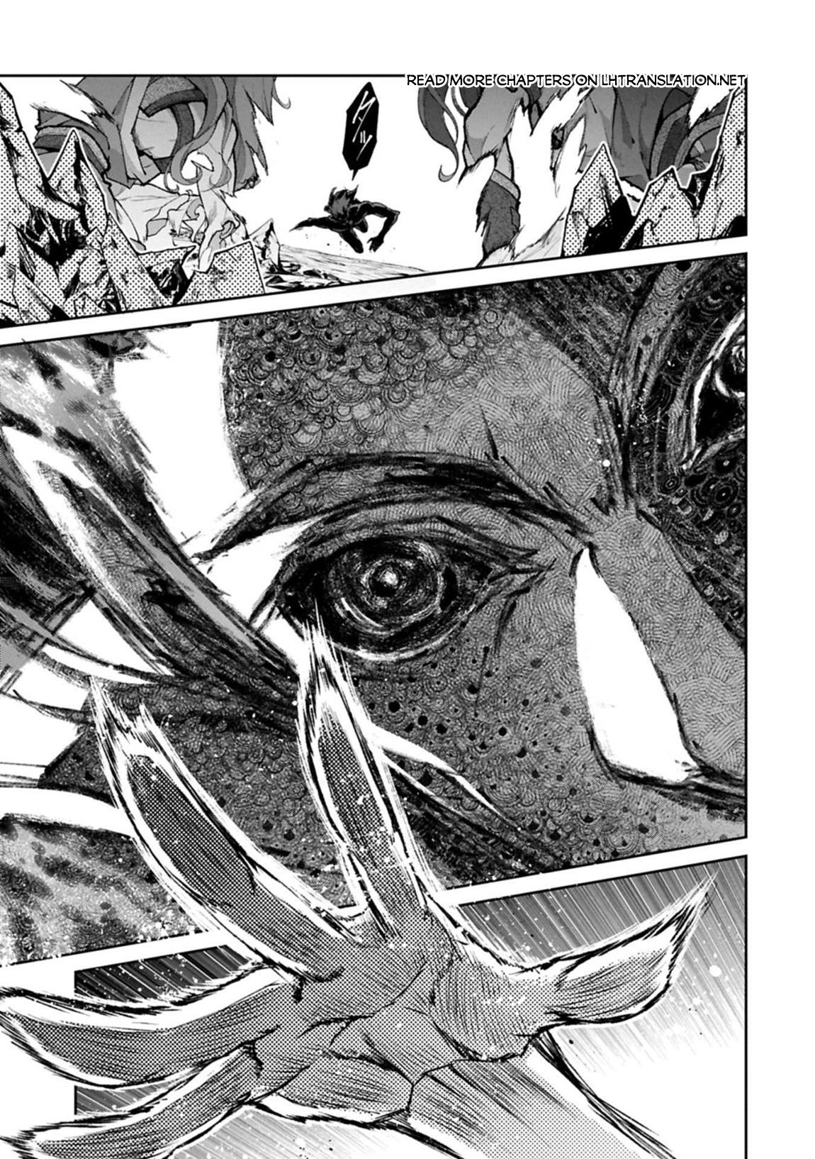 YASEI NO LAST BOSS GA ARAWARETA! Chapter 54.1 - Page 12 in English