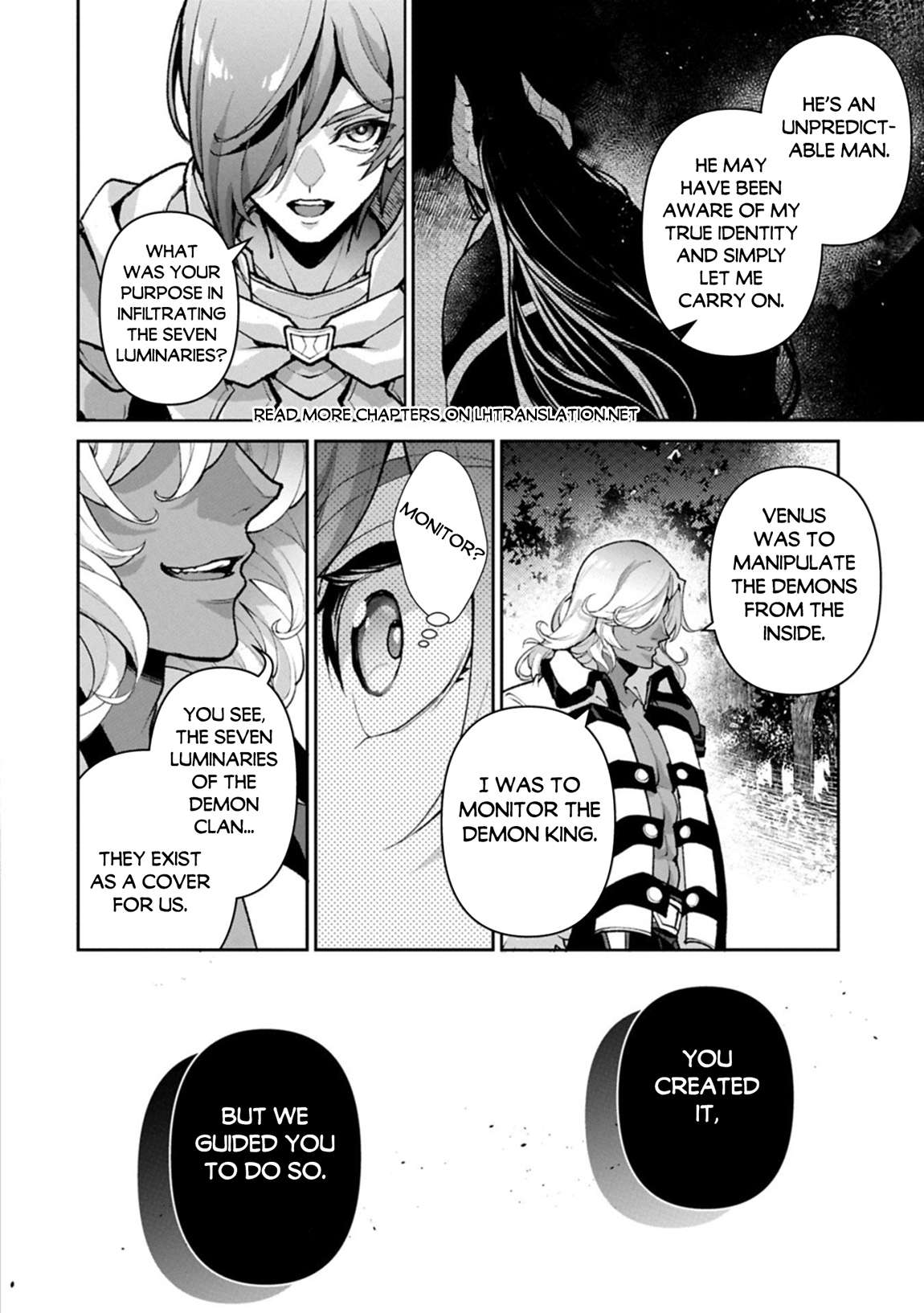 YASEI NO LAST BOSS GA ARAWARETA! Chapter 55 - Page 21 in English