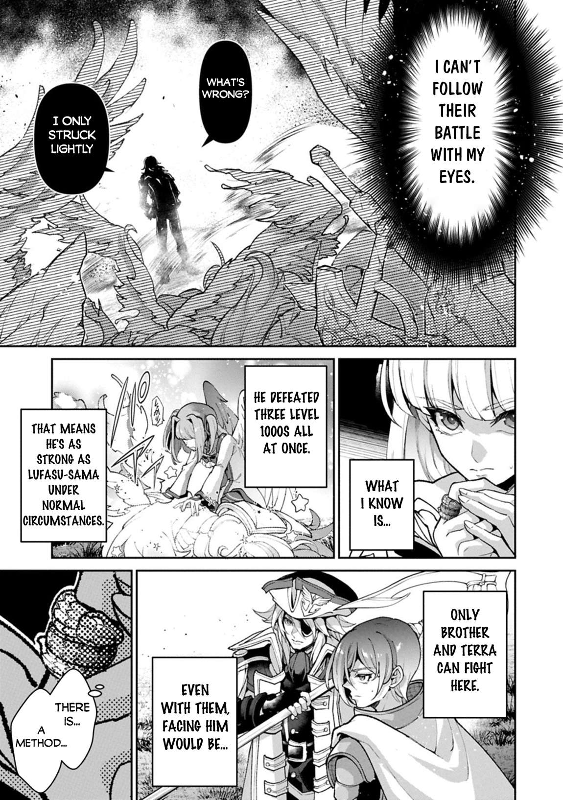 YASEI NO LAST BOSS GA ARAWARETA! Chapter 55 - Page 34 in English