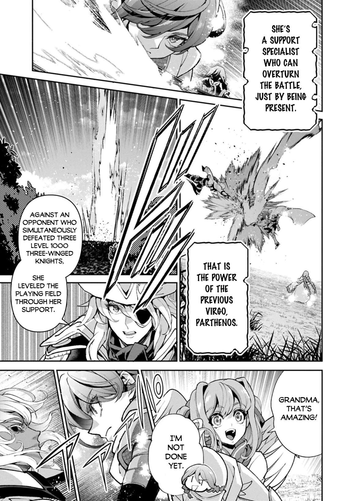YASEI NO LAST BOSS GA ARAWARETA! Chapter 56 - Page 10 in English