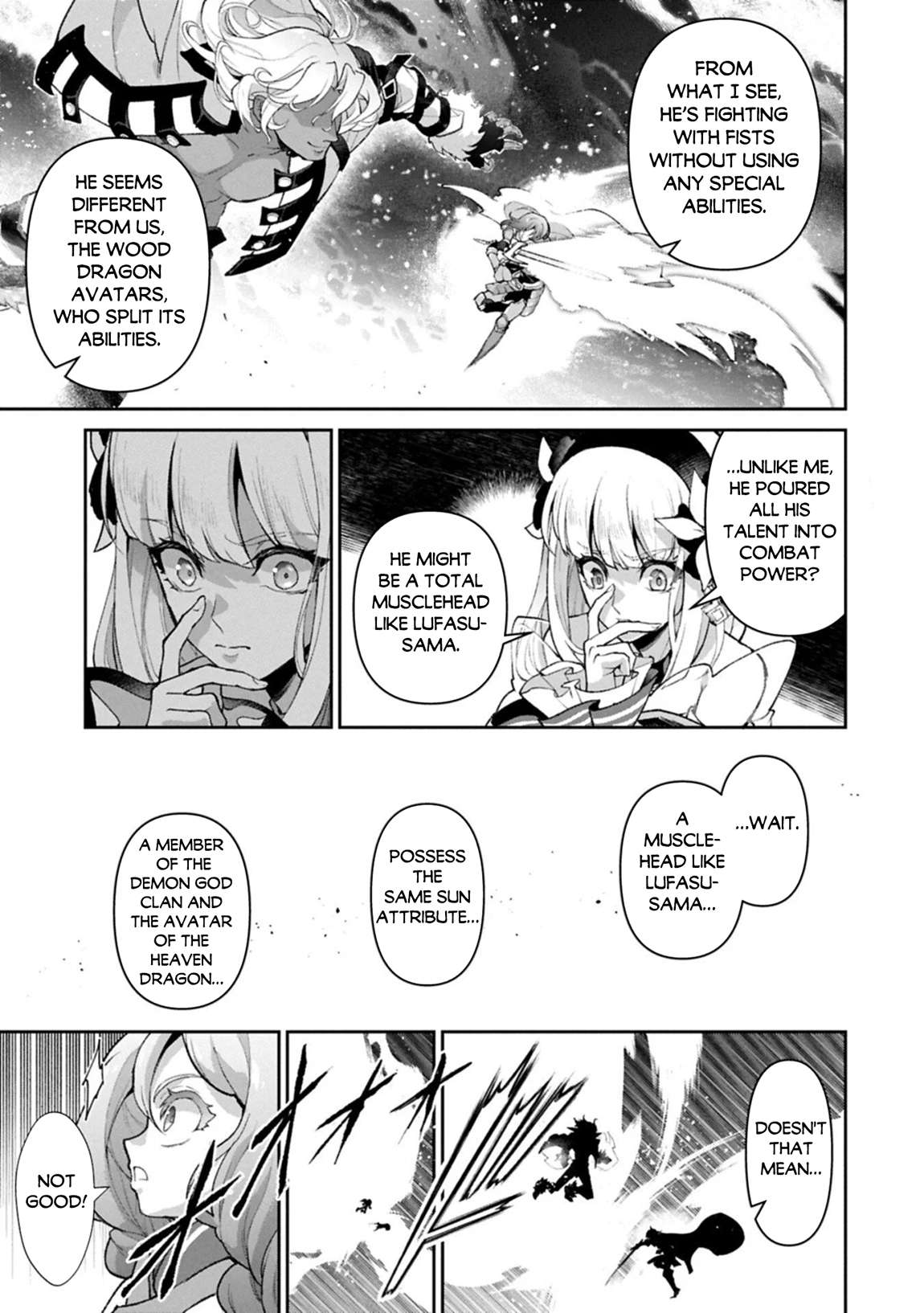 YASEI NO LAST BOSS GA ARAWARETA! Chapter 56 - Page 17 in English