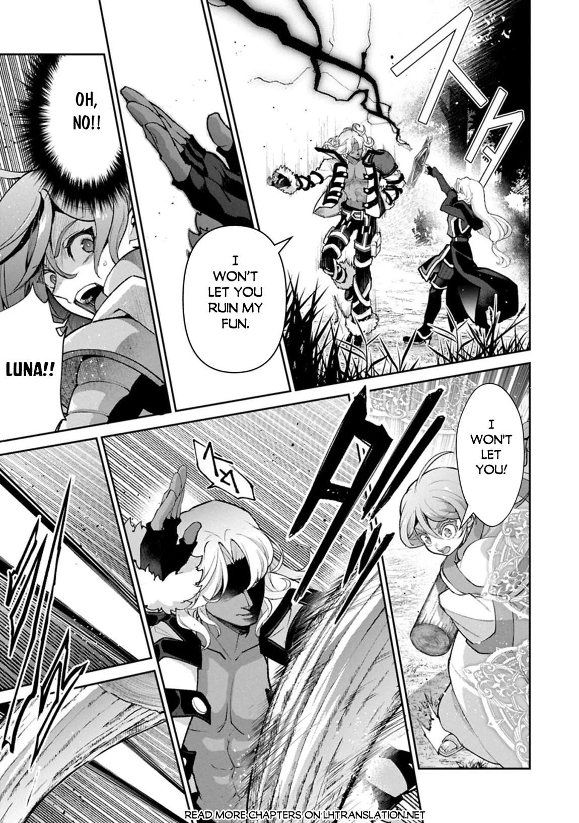 YASEI NO LAST BOSS GA ARAWARETA! Chapter 56 - Page 21 in English