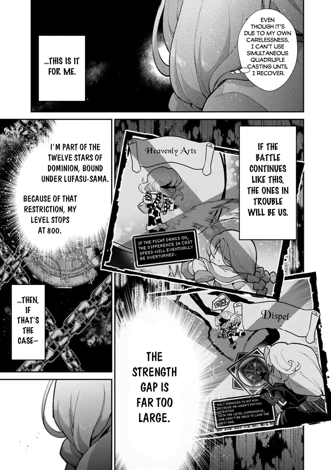 YASEI NO LAST BOSS GA ARAWARETA! Chapter 56 - Page 23 in English