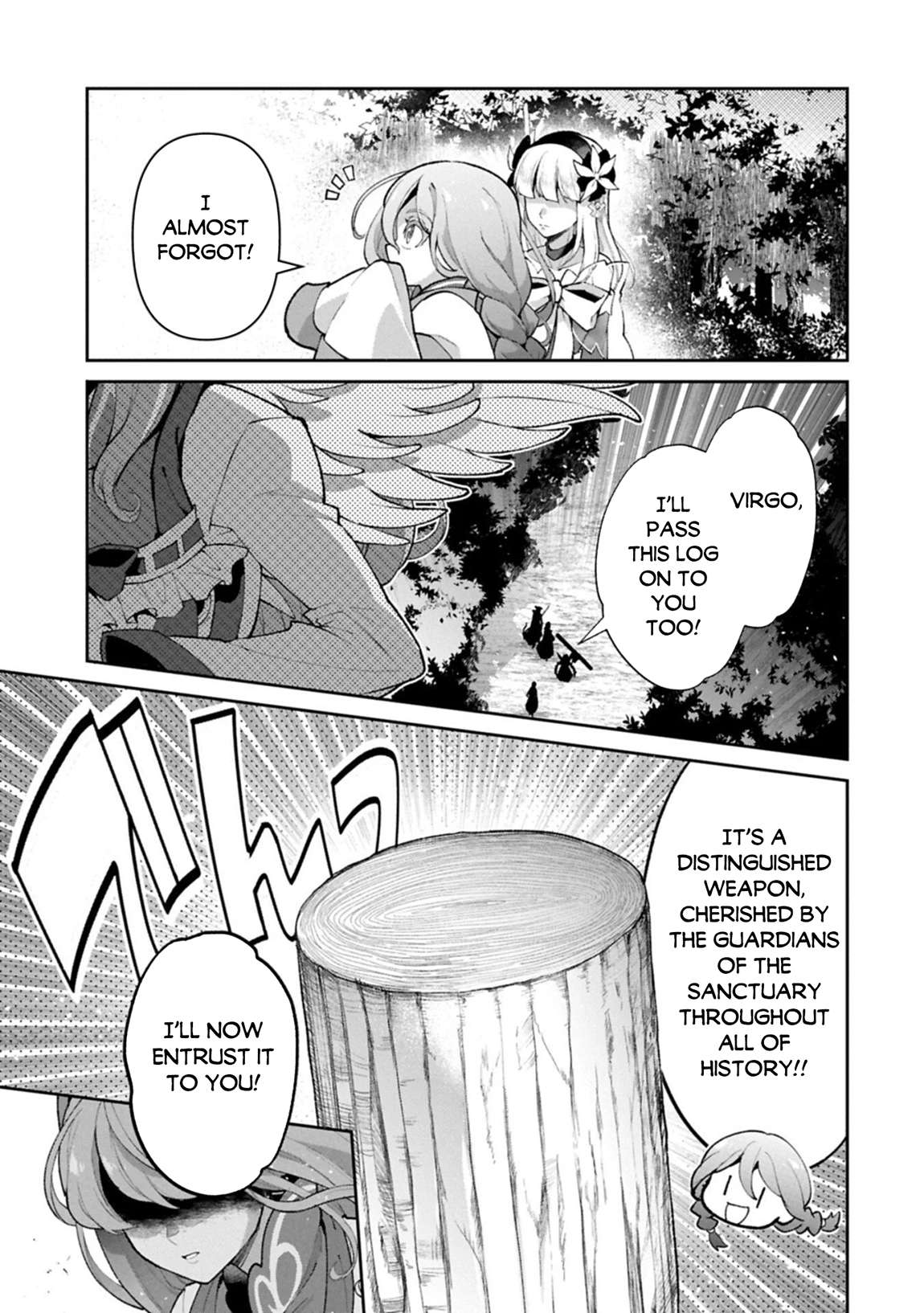 YASEI NO LAST BOSS GA ARAWARETA! Chapter 56 - Page 33 in English