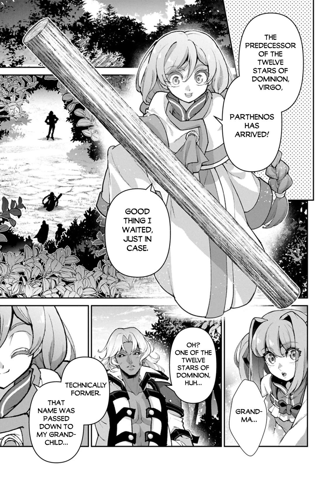 YASEI NO LAST BOSS GA ARAWARETA! Chapter 56 - Page 6 in English