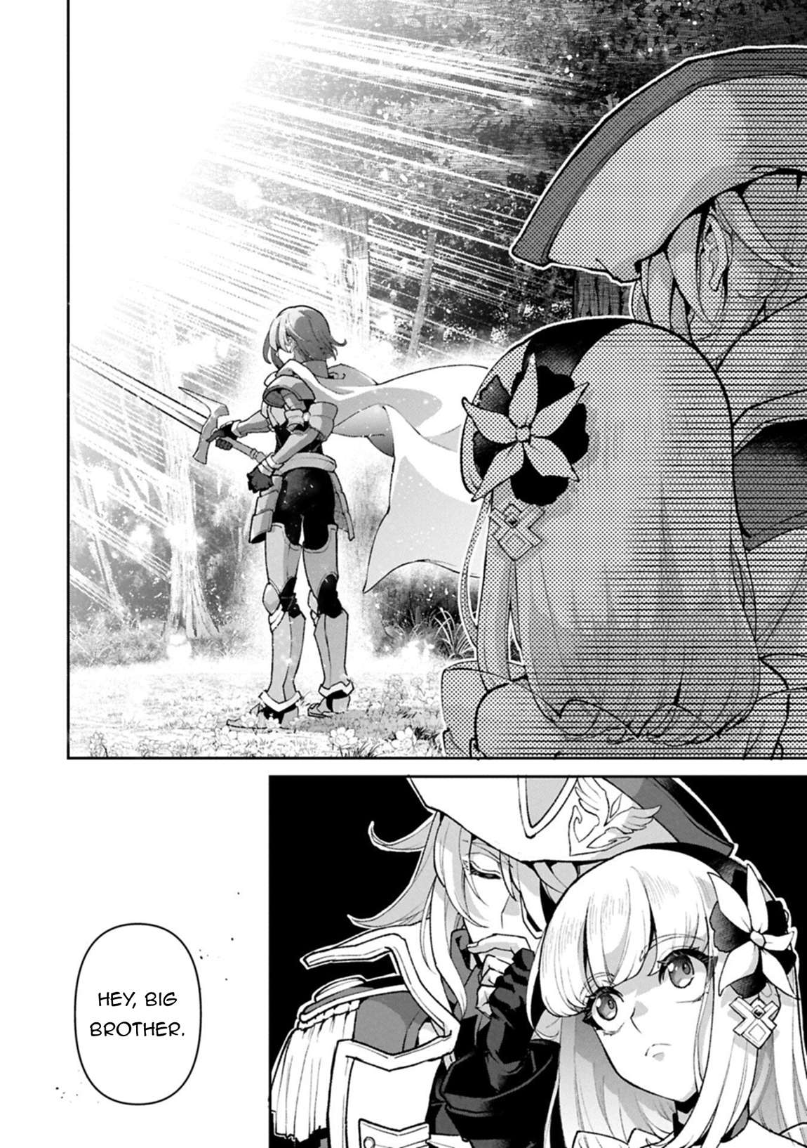 YASEI NO LAST BOSS GA ARAWARETA! Chapter 57.1 - Page 12 in English