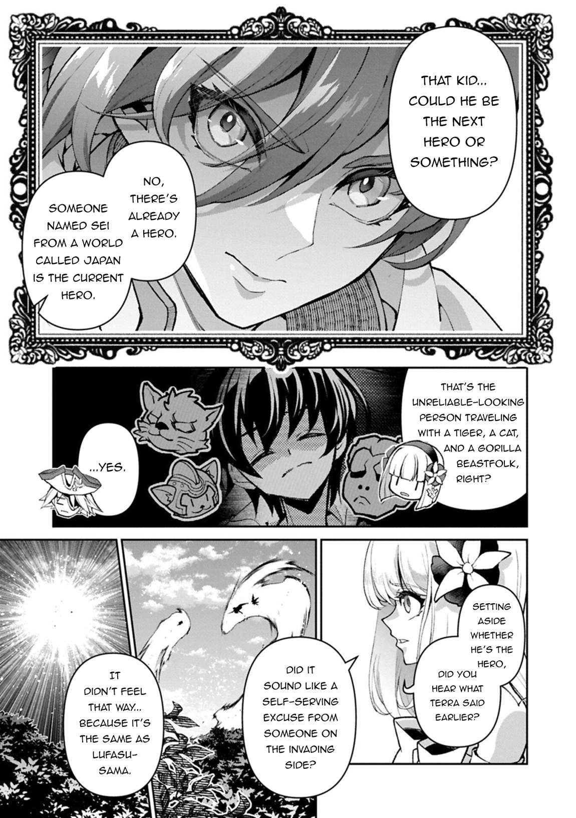 YASEI NO LAST BOSS GA ARAWARETA! Chapter 57.1 - Page 13 in English