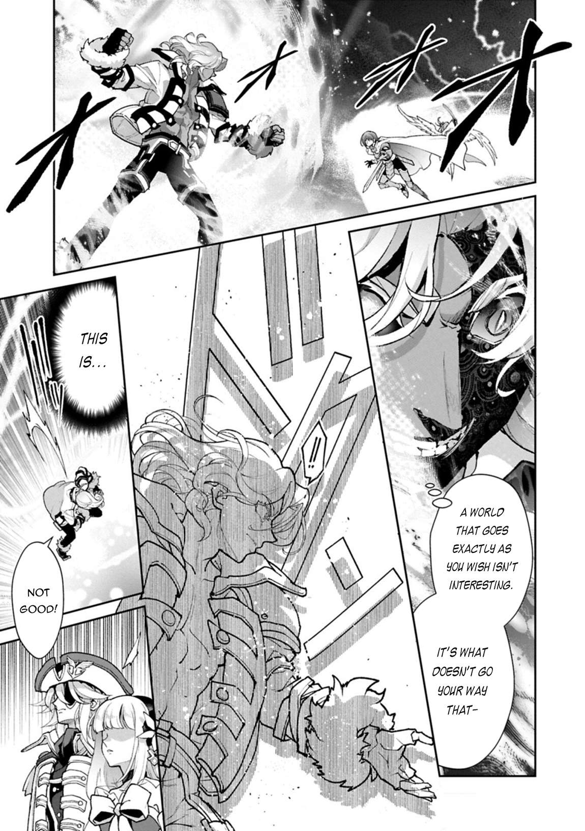 YASEI NO LAST BOSS GA ARAWARETA! Chapter 57.1 - Page 15 in English
