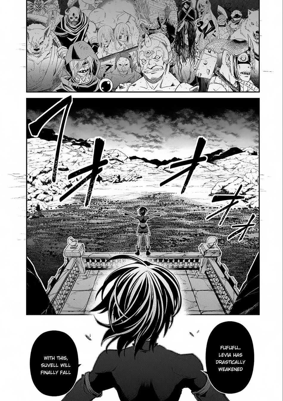 YASEI NO LAST BOSS GA ARAWARETA! Chapter 6 - Page 14 in English