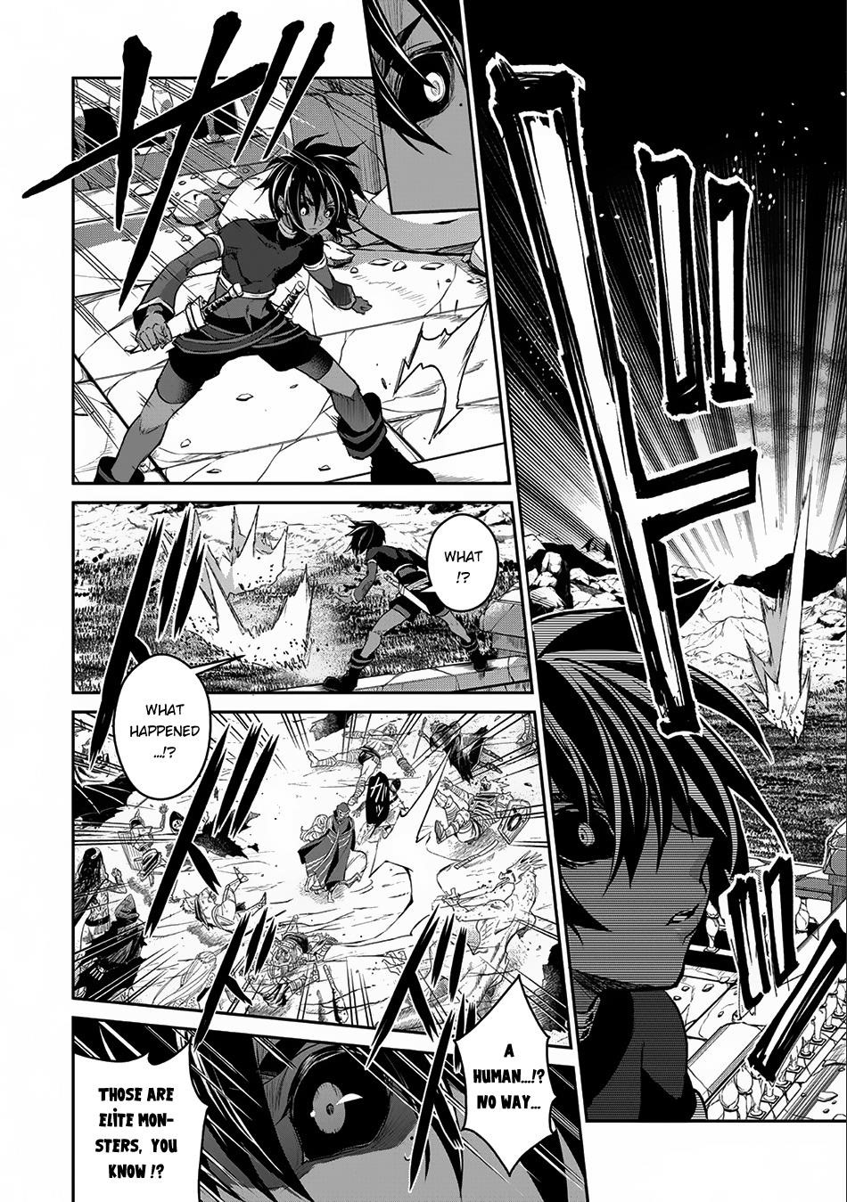 YASEI NO LAST BOSS GA ARAWARETA! Chapter 6 - Page 17 in English